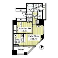 「市ケ谷」駅 五番町マンション