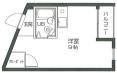 新宿区荒木町10-9マンション間取り