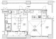 中央区新富1-17-6マンション間取り
