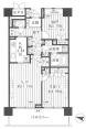 千代田区四番町6-11マンション間取り