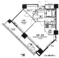 千代田区二番町7-1マンション間取り