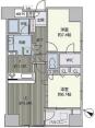 千代田区九段南3-8-9マンション間取り