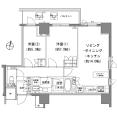 千代田区平河町1-6-13マンション間取り