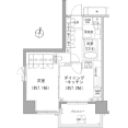千代田区平河町1-6-13マンション間取り