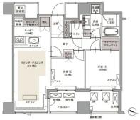 「市ケ谷」駅 ブランズ四番町