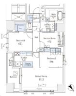 「四ツ谷」駅 グランスイート千代田麹町