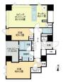 千代田区平河町2-5-2マンション間取り