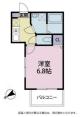 文京区その他小石川3-25-1マンション間取り