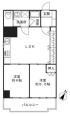 千代田区五番町5-6マンション間取り