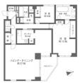 千代田区麹町1-12-2マンション間取り