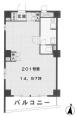 千代田区平河町1-3-2マンション間取り