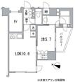 千代田区二番町7-8マンション間取り