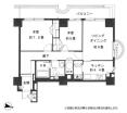 千代田区六番町6-1マンション間取り