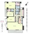 千代田区六番町11-3マンション間取り