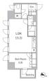 千代田区麹町3-7-28マンション間取り