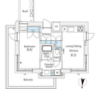 「市ケ谷」駅 番町會所