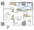 千代田区四番町4-6マンション間取り