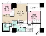「市ケ谷」駅 パークコート千代田四番町