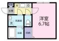 文京区その他小石川3-25-1マンション間取り