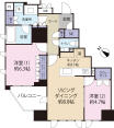千代田区一番町6-2マンション間取り