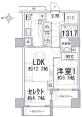 千代田区一番町13-6マンション間取り