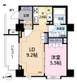 新宿区白銀町18-1マンション間取り