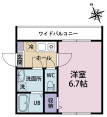 文京区その他小石川3-25-1マンション間取り