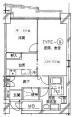 千代田区四番町9-6マンション間取り