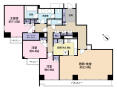 文京区小石川4-16-13マンション間取り