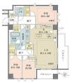 千代田区六番町7-4マンション間取り