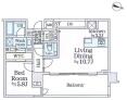 千代田区六番町7-4マンション間取り