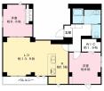 千代田区平河町1-7マンション間取り