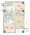 千代田区六番町7-4マンション間取り