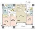 千代田区六番町7-4マンション間取り