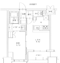 C1TYPE間取り図