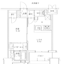 C2TYPE間取り図