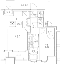 DTYPE間取り図